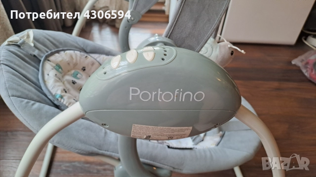 Детска електронна люлка , снимка 3 - Други - 52442630