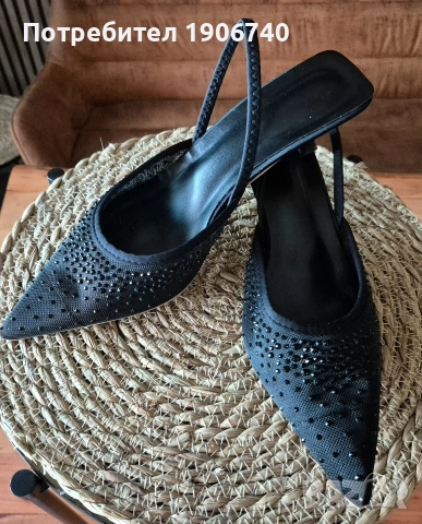 Елегантна дамска обувка , снимка 3 - Дамски обувки на ток - 51811697