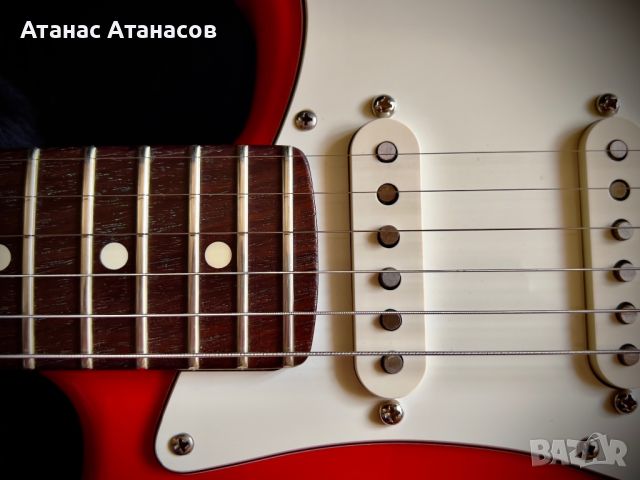 Американски Fender Stratocaster 2000г. Продавам, снимка 4 - Китари - 45467398