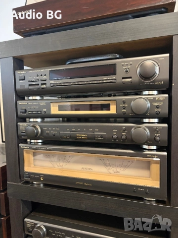 Сет Technics , снимка 3 - Ресийвъри, усилватели, смесителни пултове - 53393871