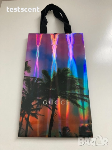 Автентична бутикова подаръчна торба GUCCI Limited Edition 29x17x6 см, снимка 2 - Чанти - 52969766