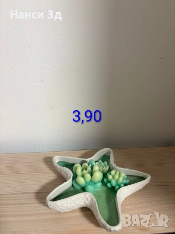 Ароматни свещи, снимка 4 - Декорация за дома - 54283160