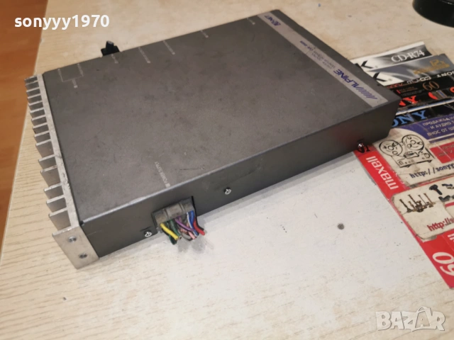 ALPINE CVA-1000R MADE IN JAPAN 3101261941, снимка 9 - Ресийвъри, усилватели, смесителни пултове - 53297151