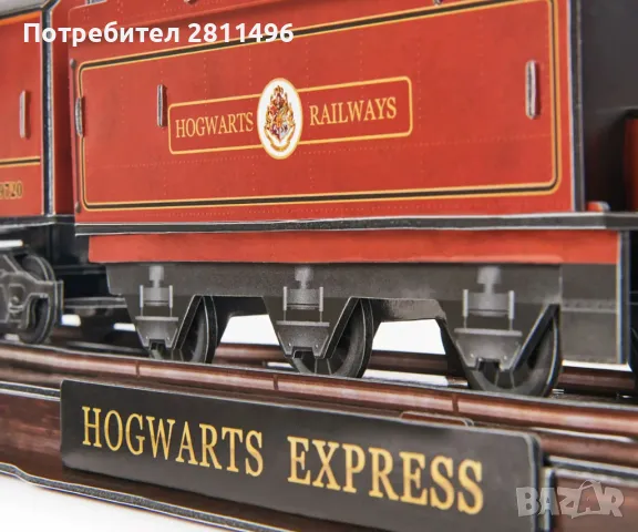 4D пъзел Spin Master от 181 части - Хогуортс Експрес, снимка 6 - Игри и пъзели - 50217899