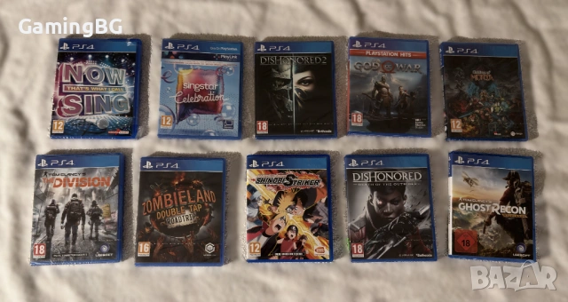 игри за Playstation 4 на цена 15 евро, PS4 игри, PS 4 игри за 15 €, снимка 2 - Игри за PlayStation - 53692190