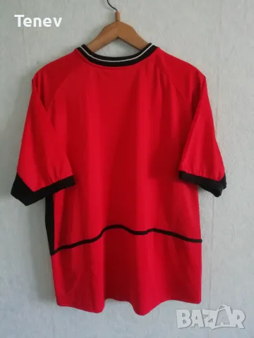 Manchester United Nike 2002/2003/2004 XL оригинална тениска фланелка Манчестър Юнайтед, снимка 2 - Тениски - 49945998