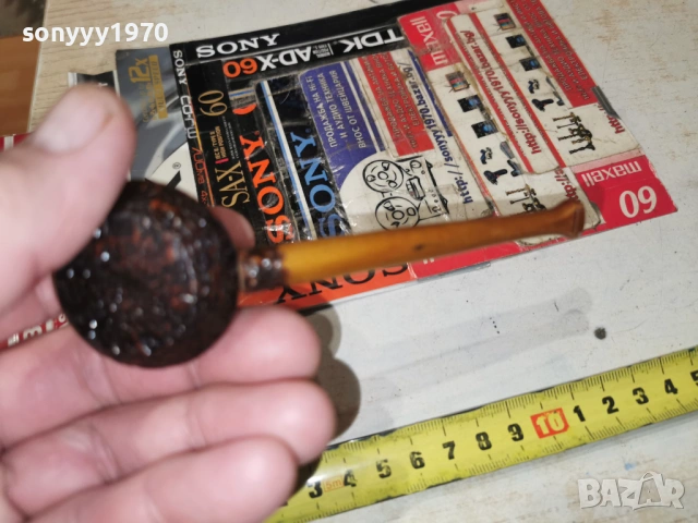 ДЪРВЕНА ЛУЛА 0203261927, снимка 13 - Антикварни и старинни предмети - 53685028