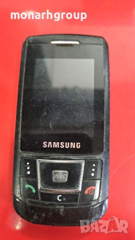 Телефон Samsung SGH-D900 /за части/, снимка 1 - Samsung - 46712448