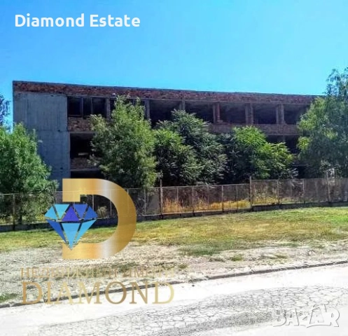 Промишлена сграда в град Първомай