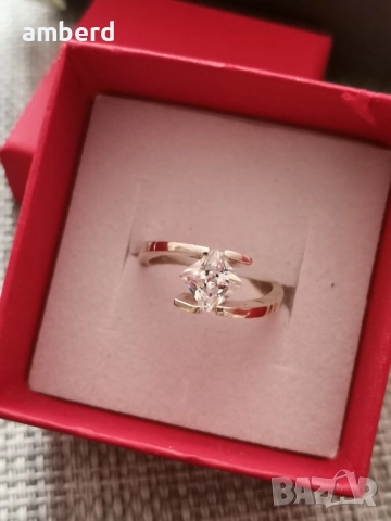 Страхотен сребърен  пръстен- модел R095, снимка 2 - Пръстени - 52139858