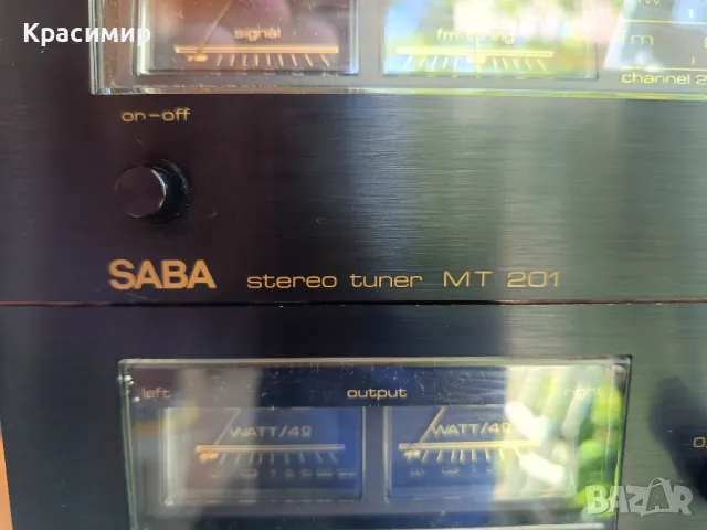  "SABA" отлично състояние , снимка 7 - Аудиосистеми - 49977351