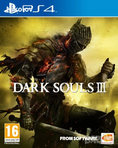 Dark Souls III PS4 (Съвместима с PS5)