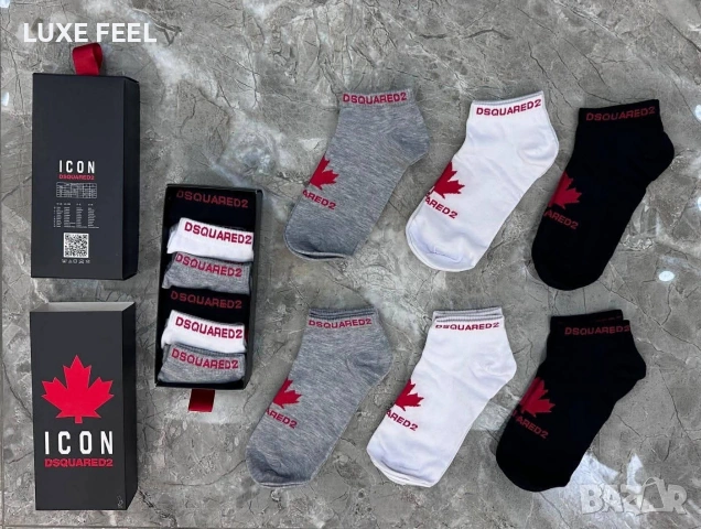 Balenciaga 🔹 Nike 🔹 Louis Vuitton 🔹 Balenciaga 🔹 6бр в Кутия , снимка 6 - Мъжки чорапи - 53831120