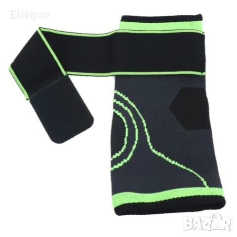 Налакътник с регулируема ластична лента и дишаща материя, снимка 10 - Други - 52864973