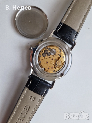 POLJOT de luxe, 23 jewels, cal. 2209, USSR! Нов часовник! Стоманена каса!, снимка 7 - Мъжки - 52686579