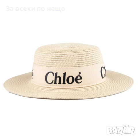 Chloe Дамска Лятна Шапка Капела - Налични Различни Цветове Код E686, снимка 5 - Шапки - 51149605