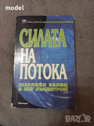 Силата на потока - Шарлийн Белиц и Мег Лъндстром, снимка 1 - Специализирана литература - 46840868