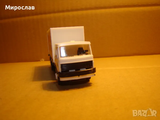 IGRA H0 1/87 LIAZ SKODA EUROPE КАМИОН МОДЕЛ КОЛИЧКА ТИР, снимка 3 - Колекции - 48942732