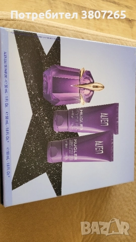 Alien- Mugler , снимка 3 - Дамски парфюми - 51549755