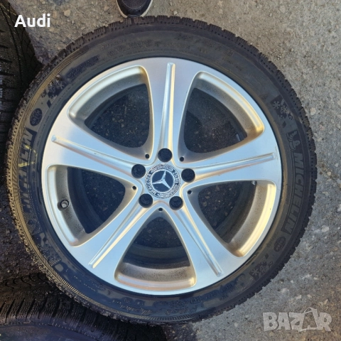 Oригинални Mercedes Е Class W213 Джанти 18, снимка 2 - Гуми и джанти - 42861799
