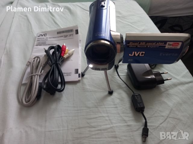Video kamera JVC, снимка 3 - Камери - 46257139