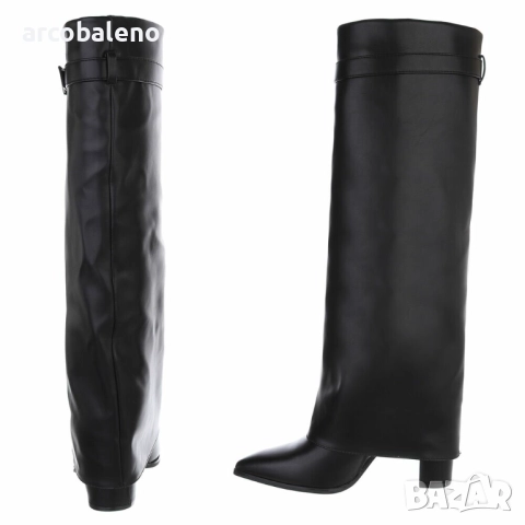 Дамски ботуши на висок ток, 4цвята , снимка 14 - Дамски ботуши - 52325436