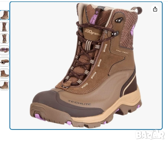 ботуши / апрески / боти Columbia BL 1490-209 Techlite Omni Heat 200 грама номер 37,5