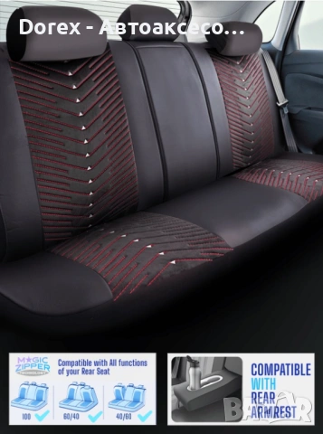 Комплект премиум тапицерия Panda Dubai, снимка 3 - Аксесоари и консумативи - 53948170