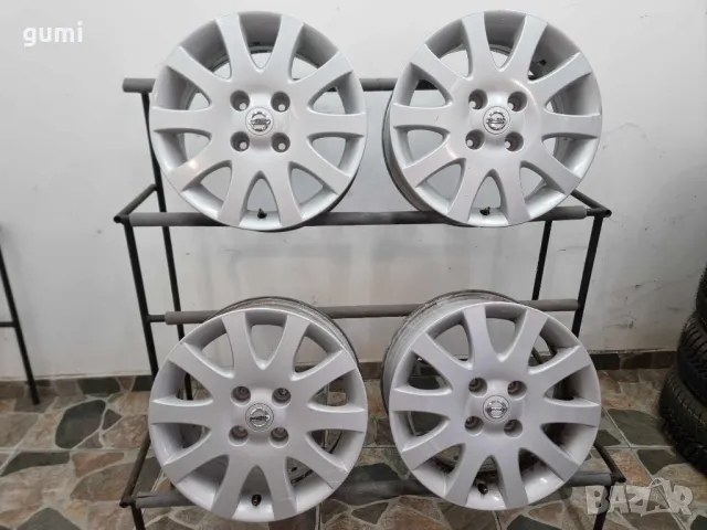 4бр 16ски джанти за Nissan 4x114.3mm A160535 , снимка 5 - Гуми и джанти - 47065054