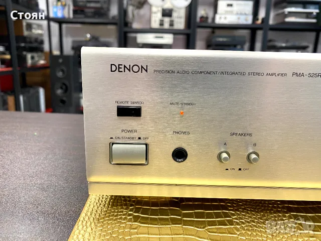 Качествен усилвател Denon, снимка 5 - Ресийвъри, усилватели, смесителни пултове - 47862605