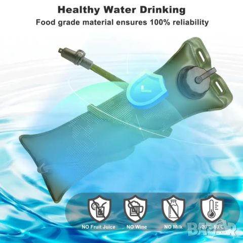 Хидратираща система, торба за вода, снимка 8 - Спортна екипировка - 46411633