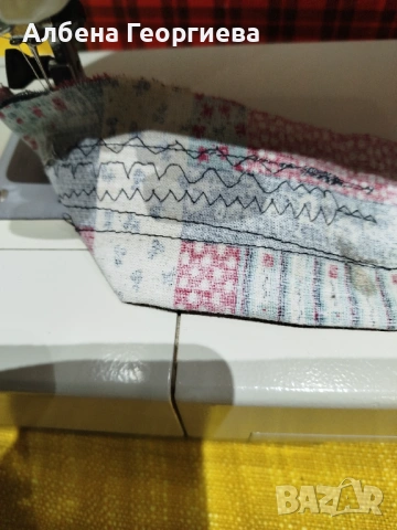 Метална шевна машина MEISTER AUTOMATIC - W .GERMANY-  95 W , снимка 8 - Шевни машини - 53685942