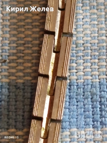 Стар механичен часовник ORIENT много красив за КОЛЕКЦИЯ 52632, снимка 4 - Антикварни и старинни предмети - 54118727