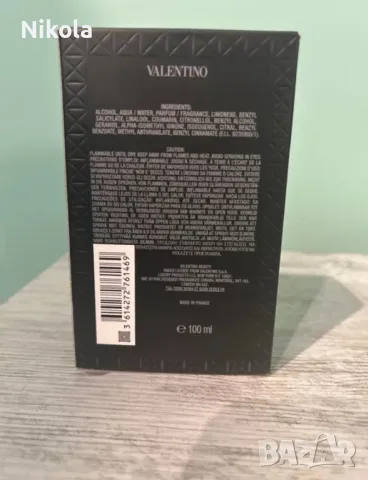 Valentino Born in Roma EDT 100ml, снимка 1 - Мъжки парфюми - 48867257