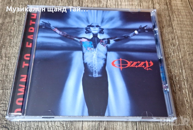 Компакт Дискове - Рок Метъл: Ozzy Osbourne - Down To Earth