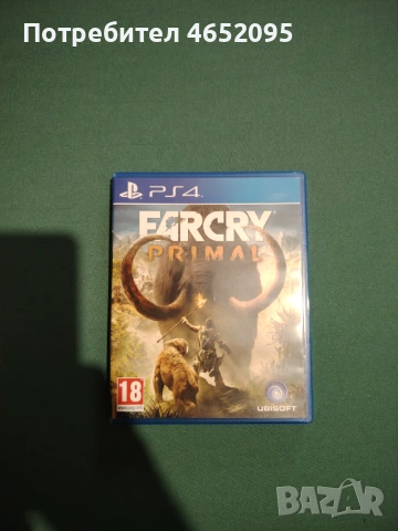 Игра за PS4 Far cry primal - Нова 