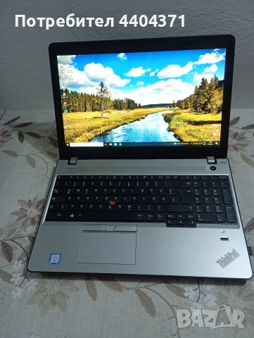 Лаптоп Lenovo ThinkPad Е570, снимка 4 - Лаптопи за работа - 54110295