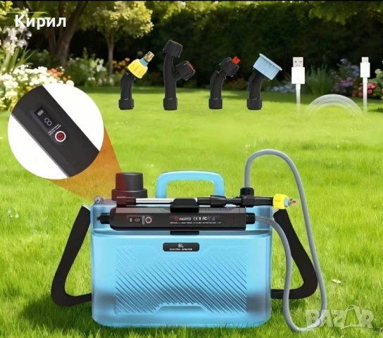 Ръчна Водоструйка, снимка 4 - Градинска техника - 54126597