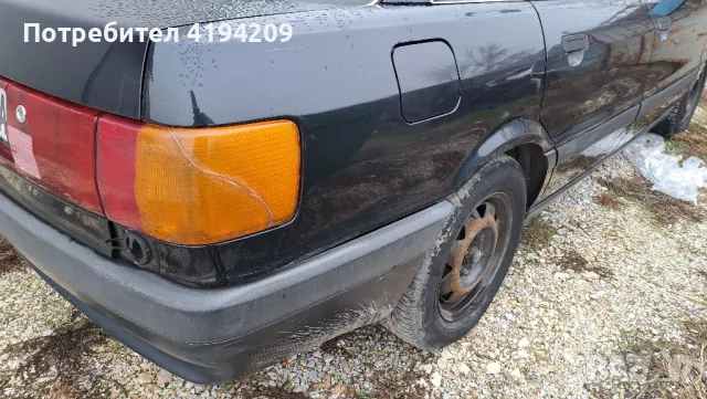 Ауди 80 на части климатик наличен, снимка 6 - Автомобили и джипове - 49866820