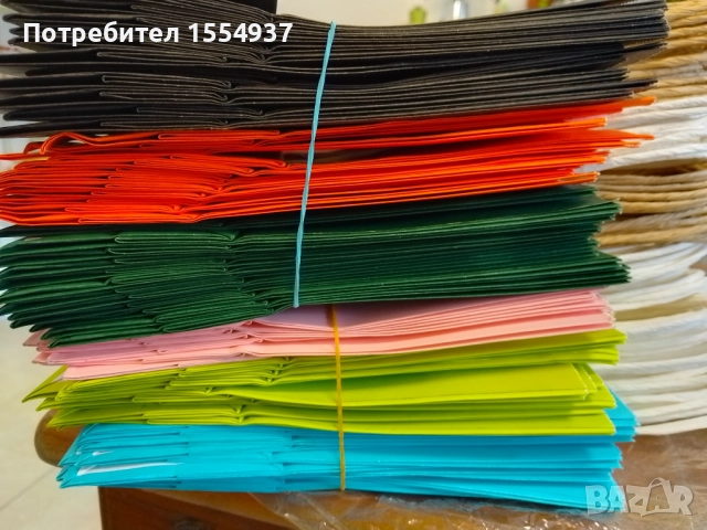 Подаръчни торбички 53бр, нови