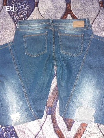 Дамски дънки , снимка 4 - Дънки - 53810457