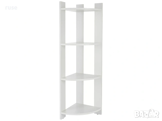 НОВА! Ъглова етажерка за баня хол кухня антре 110х30х30см