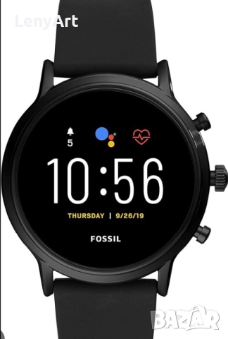 Смарт часовник Fossil, снимка 11 - Смарт часовници - 52865050