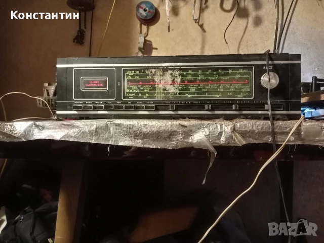 радио и грамофон за вграждане работи 