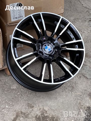 Джанти за БМВ BMW Style 706 M 18 “ цола 5х120 Чисто Нови Спорт Пакет е90 F10 F30 X3, снимка 2 - Гуми и джанти - 45572409