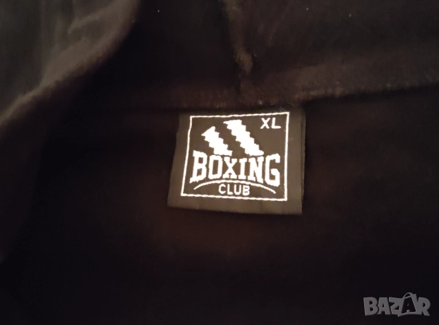 BOXING CLUB суичър с цип - Made in Italy, снимка 7 - Бокс - 52885008