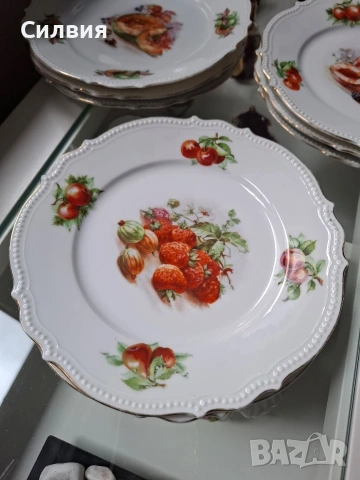 Старинен порцелан , снимка 4 - Сервизи - 54163658