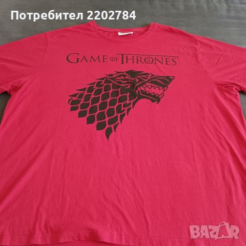 Тениски, тениска Game of thrones,Игра на тронове, снимка 1 - Тениски - 41629334