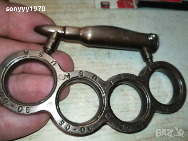 USA-БОКС С НОЖКА 2908251043, снимка 8 - Ножове - 51531210