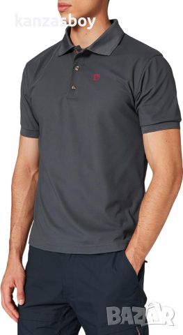 fjallraven crowley pique shirt - страхотна мъжка тениска ХЛ, снимка 1 - Тениски - 46010172